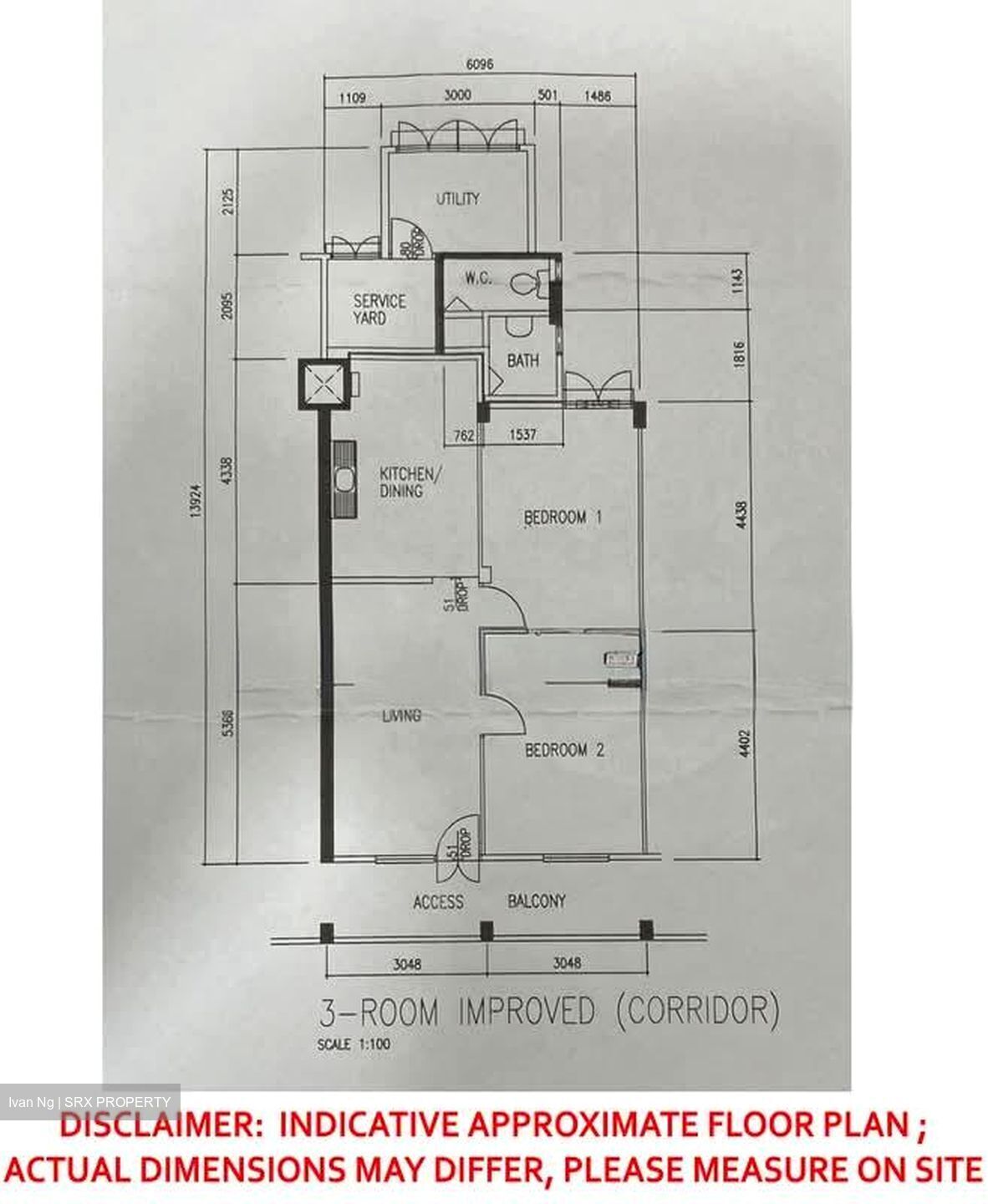 Blk 4 Everton Park (Bukit Merah), HDB 3 Rooms #549735561
